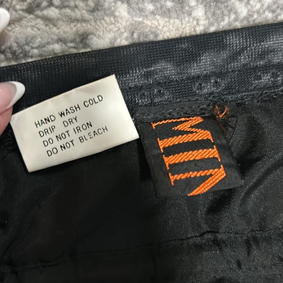 🏷️ SALE 🏷️ Mina Handmade Black Beaded Bustier - Picture 8 of 10